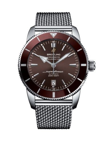 Breitling Superocean Heritage II 46 Stainless Steel / Bronze / Bronze / Milanese