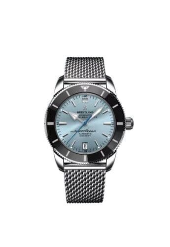 Breitling Superocean Heritage II B20 Automatic 42 Stainless Steel / Ice Blue / Japan