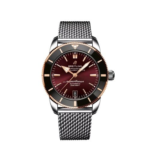 Breitling Superocean Heritage II B20 Automatic 42 Stainless Steel - Red Gold / Lucerne Edition