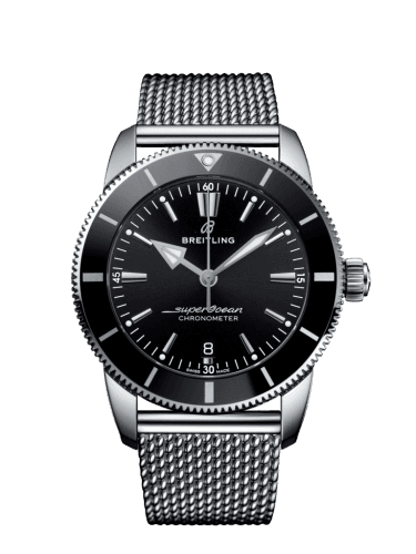 Breitling Superocean Heritage II B20 Automatic 44 Stainless Steel / Black / Bracelet