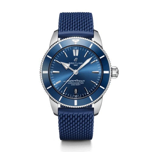 Breitling Superocean Heritage II B20 Automatic 44 Stainless Steel / Blue / Rubber / Folding