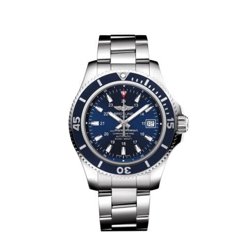 Breitling Superocean II 42 Stainless Steel / Blue / Japan Special Edition