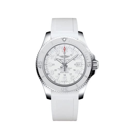 Breitling Superocean II 42 Stainless Steel / White / Japan Special Edition