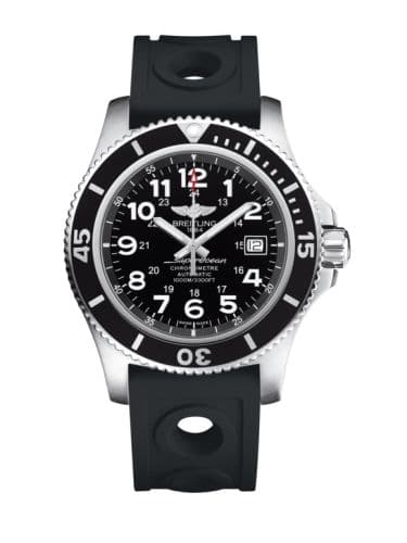 Breitling Superocean II 44 Stainless Steel / Black / Volcano Black / Ocean Racer II / Pin