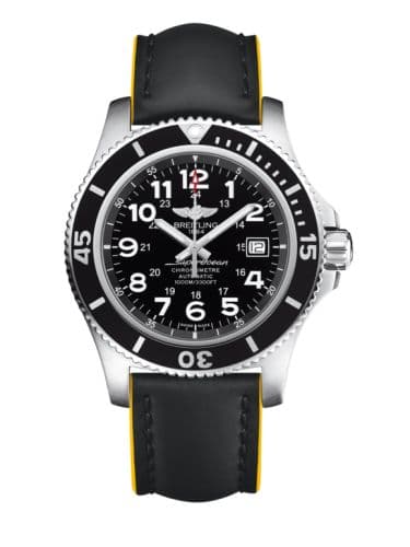 Breitling Superocean II 44 Stainless Steel / Black / Volcano Black / Rubber