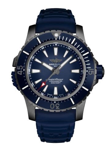 Breitling Superocean II 48 Titanium / Blue / Rubber / Pin