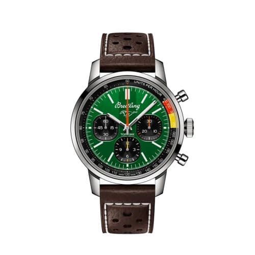 Breitling Top Time B01 Ford Mustang / Calf