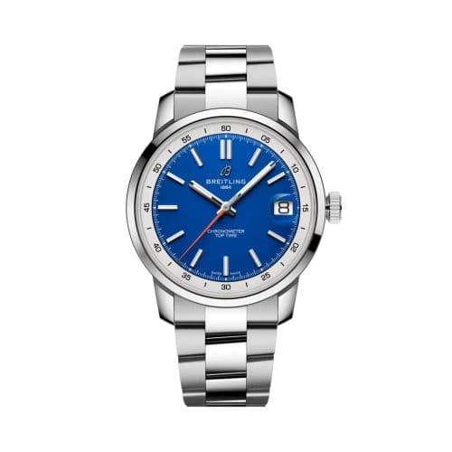 Breitling Top Time B31 Stainless Steel / Blue / Bracelet