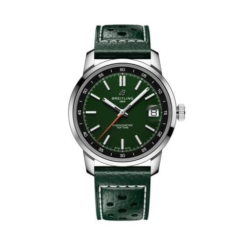 Breitling Top Time B31 Stainless Steel / Green