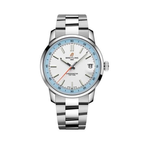 Breitling Top Time B31 Stainless Steel / Silver / Bracelet