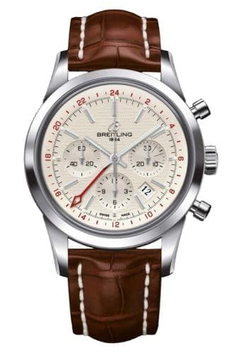 Breitling Transocean Chronograph GMT
