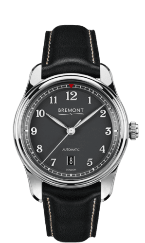 Bremont Airco Mach 2 Stainless Steel / Black / Calf