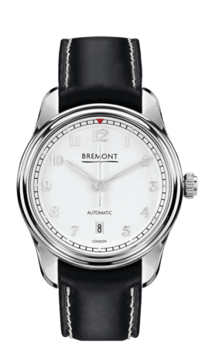 Bremont Airco Mach 2 Stainless Steel / White / Calf