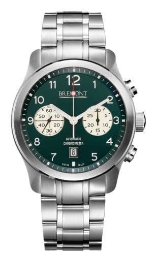 Bremont ALT1-C Classic Green Bracelet