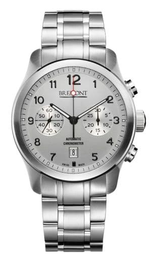 Bremont ALT1-C Classic Silver Bracelet