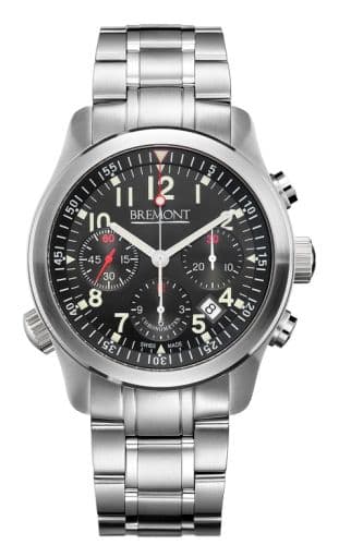 Bremont ALT1-P Pilot Black Bracelet