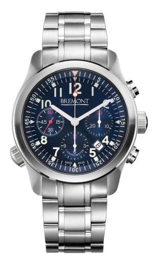 Bremont ALT1-P Pilot Blue Bracelet