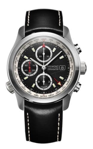 Bremont ALT1-WT Worldtimer Black