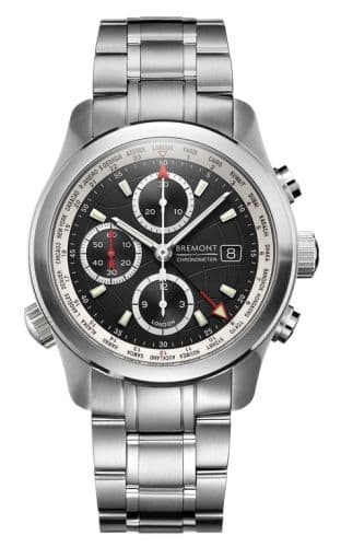 Bremont ALT1-WT Worldtimer Black Bracelet
