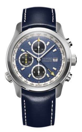 Bremont ALT1-WT Worldtimer Blue