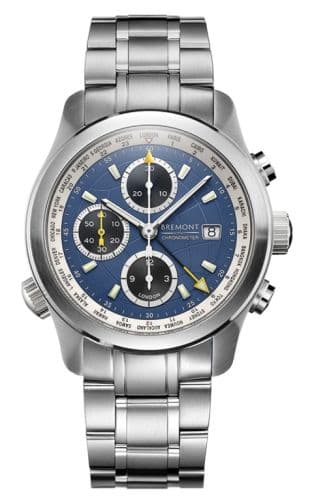 Bremont ALT1-WT Worldtimer Blue Bracelet