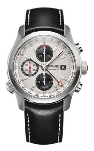 Bremont ALT1-WT Worldtimer White