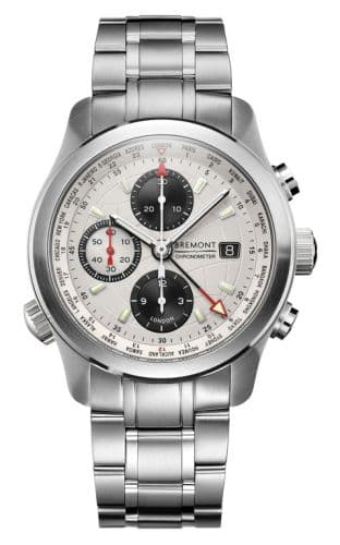 Bremont ALT1-WT Worldtimer White Bracelet