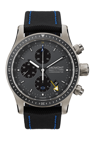 Bremont Boeing Model 247 Ti-GMT