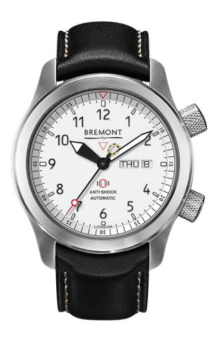 Bremont MB II Anthracite White Dial