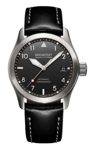 Bremont Solo 37 Black Bracelet