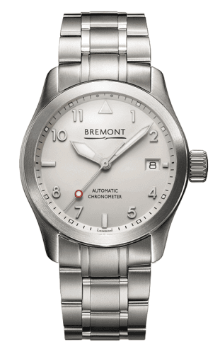 Bremont Solo 37 Silver Bracelet