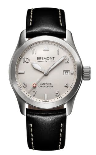 Bremont Solo 37 Silver