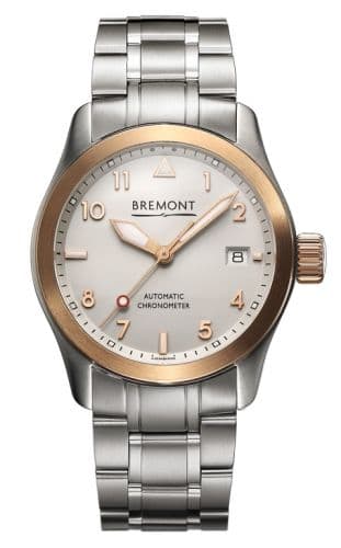 Bremont Solo 37 Two Tone Bracelet