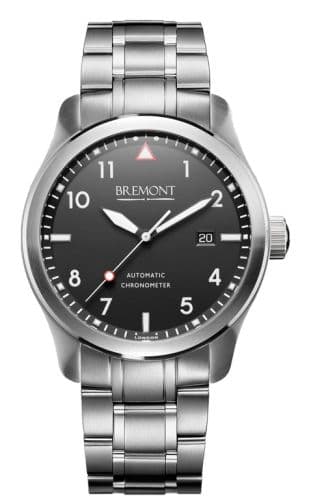 Bremont Solo 43 Black Bracelet