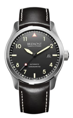 Bremont Solo 43 Black Cream