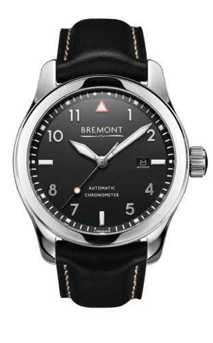 Bremont Solo 43 Polished Black