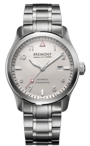 Bremont Solo 43 Silver Bracelet