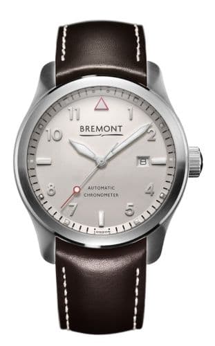 Bremont Solo 43 Silver