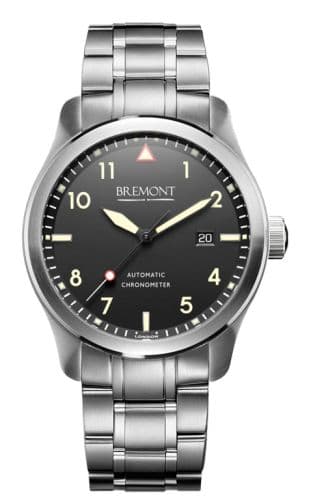 Bremont Solo Black Cream Bracelet