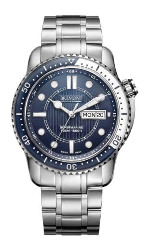Bremont Supermarine S500 Blue Bracelet