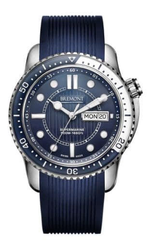 Bremont Supermarine S500 Blue