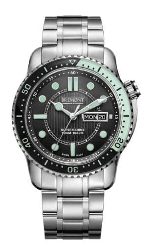 Bremont Supermarine S500 Green Bracelet