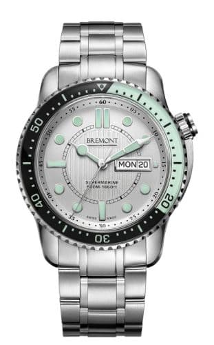 Bremont Supermarine S500 Silver Bracelet