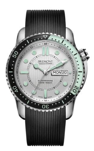 Bremont Supermarine S500 Silver