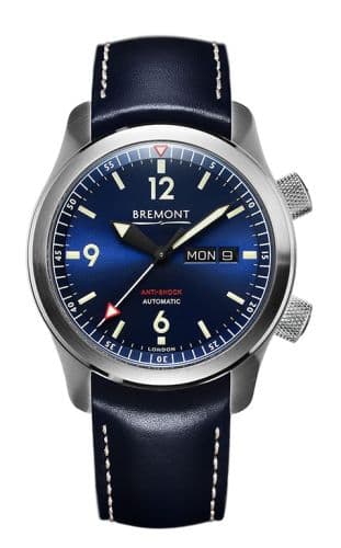 Bremont U-2 Blue
