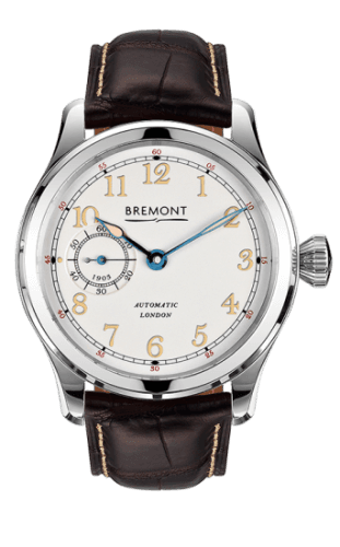 Bremont Wright Flyer White Gold