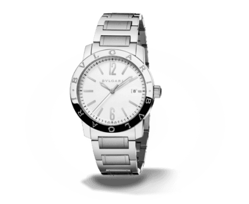 Bulgari Bulgari Solotempo 39 Silver Bracelet