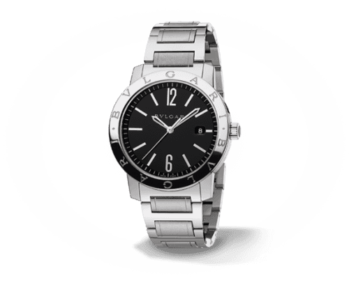 Bulgari Bulgari Solotempo 41.5 Black Bracelet
