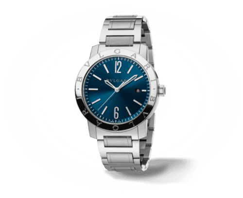 Bulgari Bulgari Solotempo 41.5 Blue Bracelet