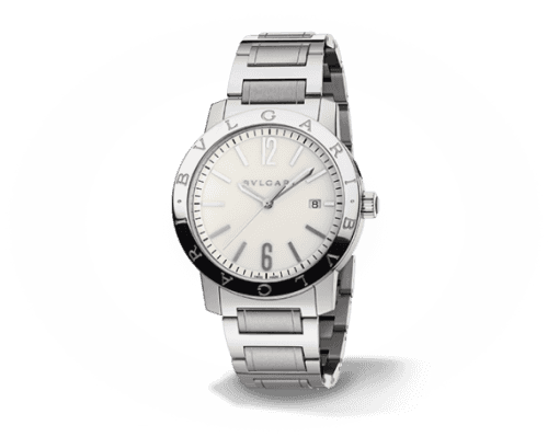 Bulgari Bulgari Solotempo 41.5 White Bracelet